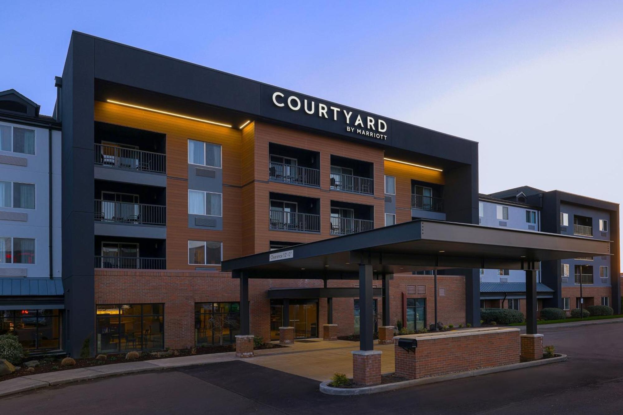 Courtyard By Marriott Portland Southeast/Clackamas Kültér fotó