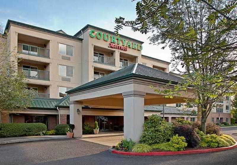 Courtyard By Marriott Portland Southeast/Clackamas Kültér fotó